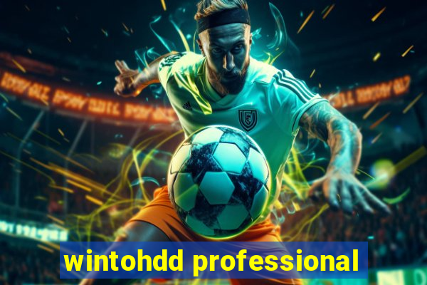 wintohdd professional
